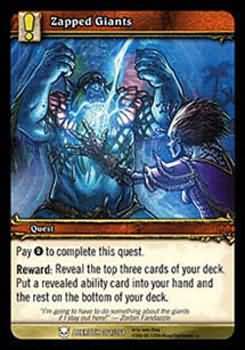 Zapped Giants 361 361 Common Zapped Giants 361 361 Common