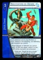 Brothers in Arms DCR 034 Uncommon Vs System DC Infinite Crisis Brothers in Arms DCR 034 Uncommon Vs System DC Infinite Crisis