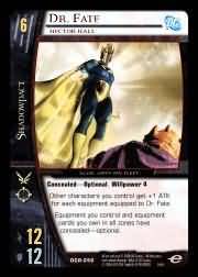 Dr Fate Hector Hall DCR 050 Common Dr Fate Hector Hall DCR 050 Common