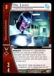Dr Light Furious Flashpoint DCR 130 Uncommon Vs System DC Infinite Crisis Dr Light Furious Flashpoint DCR 130 Uncommon Vs System DC Infinite Crisis