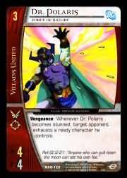 Dr Polaris Force of Nature DCR 129 Common Vs System DC Infinite Crisis Dr Polaris Force of Nature DCR 129 Common Vs System DC Infinite Crisis