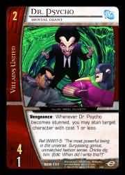 Dr Psycho Mental Giant DCR 131 Common Dr Psycho Mental Giant DCR 131 Common