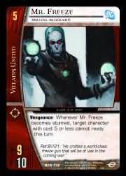 Mr Freeze Brutal Blizzard DCR 136 Common Vs System DC Infinite Crisis Mr Freeze Brutal Blizzard DCR 136 Common Vs System DC Infinite Crisis