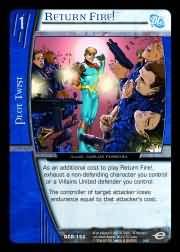 Return Fire DCR 153 Common Vs System DC Infinite Crisis Return Fire DCR 153 Common Vs System DC Infinite Crisis
