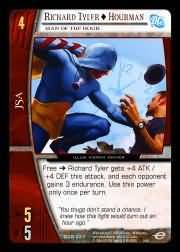 Richard Tyler Hourman Man of the Hour DCR 021 Uncommon Vs System DC Infinite Crisis Richard Tyler Hourman Man of the Hour DCR 021 Uncommon Vs System DC Infinite Crisis