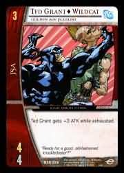 Ted Grant Wildcat Golden Age Pugilist DCR 025 Common Vs System DC Infinite Crisis Ted Grant Wildcat Golden Age Pugilist DCR 025 Common Vs System DC Infinite Crisis