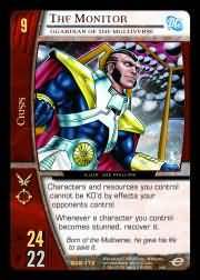 The Monitor Guardian of the Multiverse DCR 172 Rare The Monitor Guardian of the Multiverse DCR 172 Rare