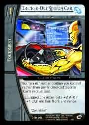 Tricked Out Sports Car DCR 202 Common Vs System DC Infinite Crisis Tricked Out Sports Car DCR 202 Common Vs System DC Infinite Crisis