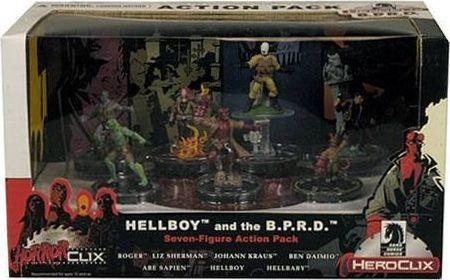 HELLBABY #007 Hellboy and the B.P.R.D Dark HeroClix/HorrorClix 