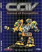 Journal of Recognition 1 CAV Journal of Recognition 1 CAV