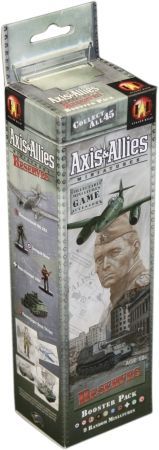 Reserves Booster Pack Axis Allies Miniatures Axis Allies Sealed Product Reserves Booster Pack Axis Allies Miniatures Axis Allies Sealed Product