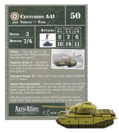 Axis & Allies tanks vehicles etc 