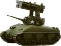 19 M4 Sherman T 34 Calliope Reserves Axis Allies Miniatures Rare Axis Allies Reserves 19 M4 Sherman T 34 Calliope Reserves Axis Allies Miniatures Rare Axis Allies Reserves