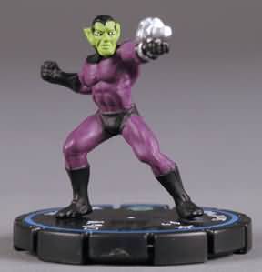 Skrull Warrior #005 Experienced Supernova Marvel Heroclix