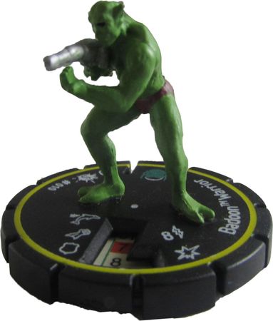 Badoon Warrior 010 Rookie Supernova Marvel Heroclix Badoon Warrior 010 Rookie Supernova Marvel Heroclix