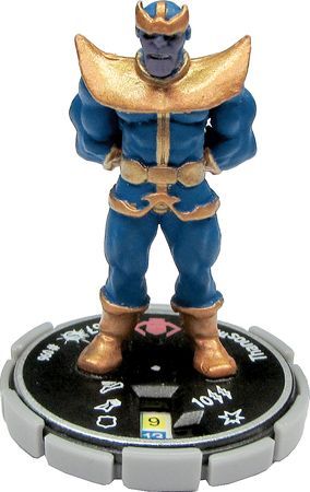 Thanos 096 Unique Supernova Marvel Heroclix Thanos 096 Unique Supernova Marvel Heroclix