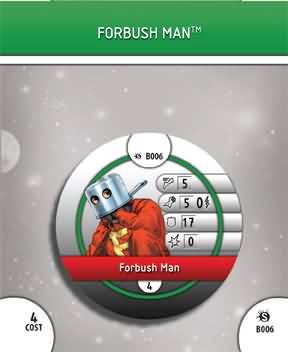 Forbush Man B006 Bystander Token Supernova Marvel Heroclix Forbush Man B006 Bystander Token Supernova Marvel Heroclix