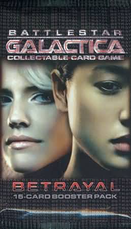 Battlestar Galactica Betrayal Booster Pack 15 Cards WizKids Battlestar Galactica Sealed Product Battlestar Galactica Betrayal Booster Pack 15 Cards WizKids Battlestar Galactica Sealed Product