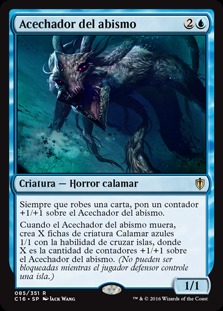 Acechador del abismo 85 351 Commander 2016 Spanish Commander 2016 Spanish Singles Acechador del abismo 85 351 Commander 2016 Spanish Commander 2016 Spanish Singles