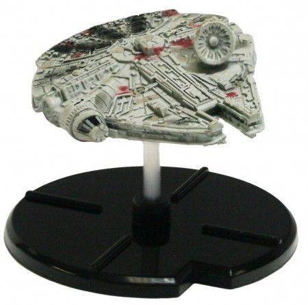 Millennium Falcon 07 Star Wars Starship Battles Rare Millennium Falcon 07 Star Wars Starship Battles Rare