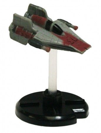 A Wing Starfighter 14 Star Wars Starship Battles Common A Wing Starfighter 14 Star Wars Starship Battles Common