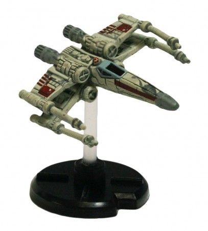 X wing Starfighter 27 Star Wars Starship Battles Common X wing Starfighter 27 Star Wars Starship Battles Common