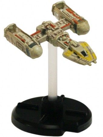 Y wing Starfighter Ace 30 Star Wars Starship Battles Uncommon Y wing Starfighter Ace 30 Star Wars Starship Battles Uncommon