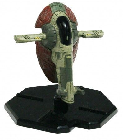 Slave I Boba Fett 42 Star Wars Starship Battles Rare Slave I Boba Fett 42 Star Wars Starship Battles Rare