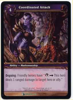 Coordinated Attack 2 Uncommon WoW Coordinated Attack 2 Uncommon WoW