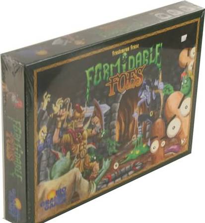 Formidable Foes board game Rio Grande Board Games A Z Formidable Foes board game Rio Grande Board Games A Z