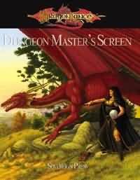 Dragonlance Dungeon Master s Screen D20 Dungeons Dragons 3 5 edition RPG SVP4901 Dragonlance Dungeon Master s Screen D20 Dungeons Dragons 3 5 edition RPG SVP4901