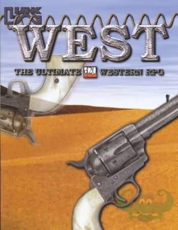 Link West softcover supplement d20 Western RPG Link West softcover supplement d20 Western RPG