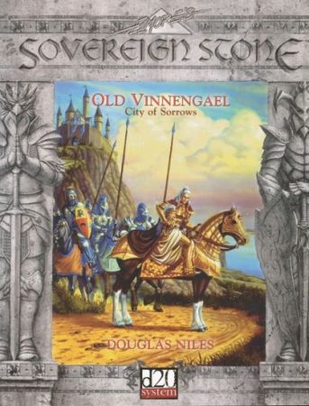 Old Vinnengael softcover supplement Sovereign Stone RPG RPGs A Z Old Vinnengael softcover supplement Sovereign Stone RPG RPGs A Z