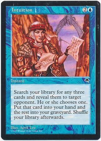 Intuition Heavily Played 20880 Tempest Tempest Singles Intuition Heavily Played 20880 Tempest Tempest Singles