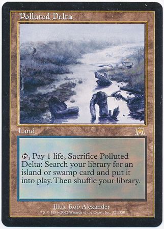 Polluted Delta Heavily Played 20889 Onslaught Onslaught Singles Polluted Delta Heavily Played 20889 Onslaught Onslaught Singles