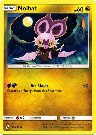 Noibat 158 236 Common Sun Moon Unified Minds Singles Noibat 158 236 Common Sun Moon Unified Minds Singles