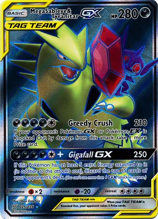 27 estilos pokemon ex gx mega sableye tyranitar aço metal