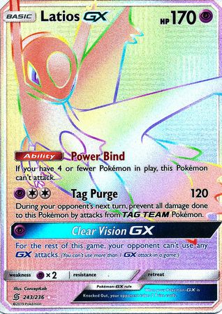 Take a Peek at Pokemon TCG TAG TEAM Cards (Latias & Latios-GX