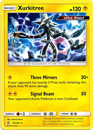 Xurkitree (Unified Minds 70/236) – TCG Collector