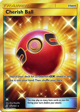 Cherish Ball 4X Pokemon TCG Online PTCGO 191/236 DIGITAL CARD FAST 