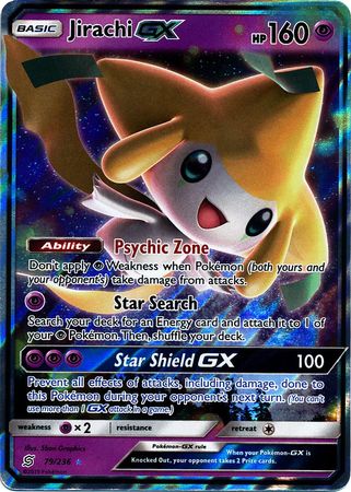 Jirachi prism + Pantomime Mr Mine + Magcargo + Kartana GX attack +