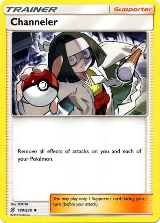 Channeler 190 236 Uncommon Sun Moon Unified Minds Singles Channeler 190 236 Uncommon Sun Moon Unified Minds Singles