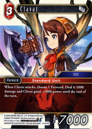 Clavat 9 011R Rare Opus IX Collection Singles Clavat 9 011R Rare Opus IX Collection Singles