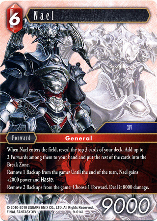 Nael 9 014L Legend Nael 9 014L Legend