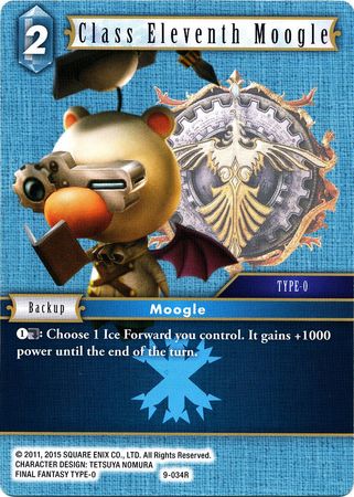 Class Eleventh Moogle 9 034R Rare Opus IX Collection Singles Class Eleventh Moogle 9 034R Rare Opus IX Collection Singles