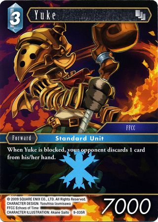 Yuke 9 035R Rare Yuke 9 035R Rare