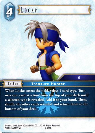 Locke 9 039C Common Locke 9 039C Common