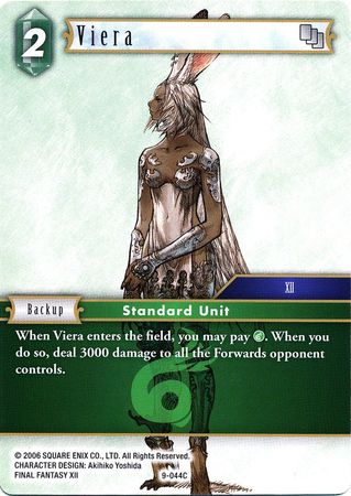 Viera 9 044C Common Opus IX Collection Singles Viera 9 044C Common Opus IX Collection Singles