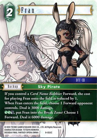 Fran 9 055C Common Fran 9 055C Common