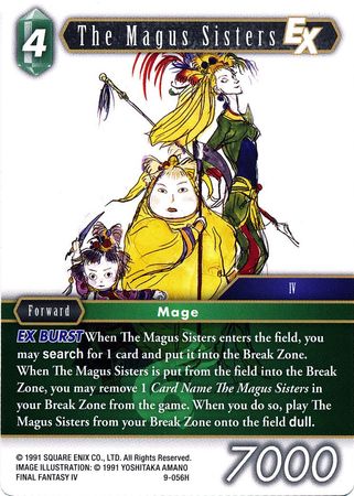 The Magus Sisters 9 056H Hero The Magus Sisters 9 056H Hero